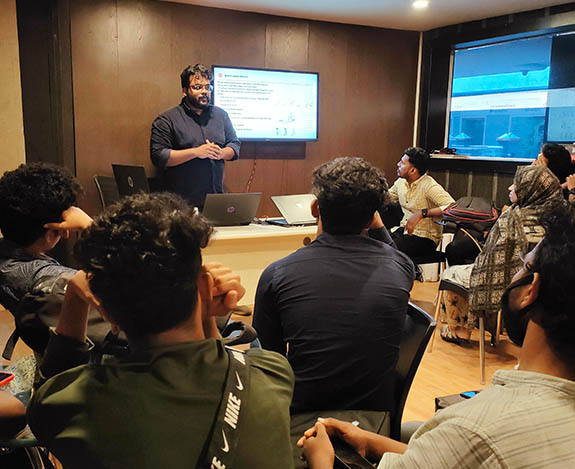 interior design training class