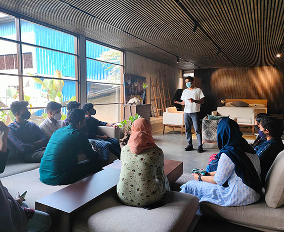 interior design class for students