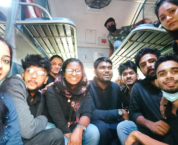 interior design course students