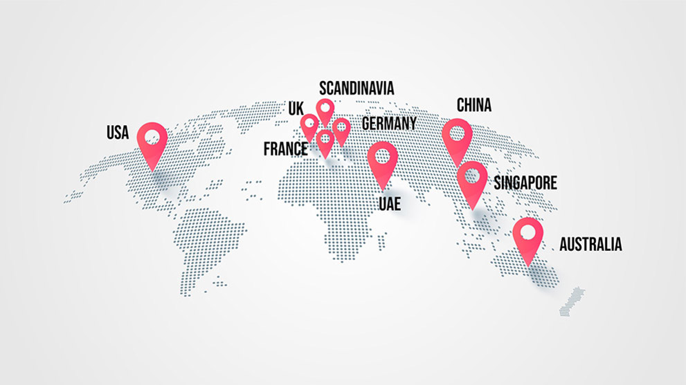 countries with 3ds max adoption